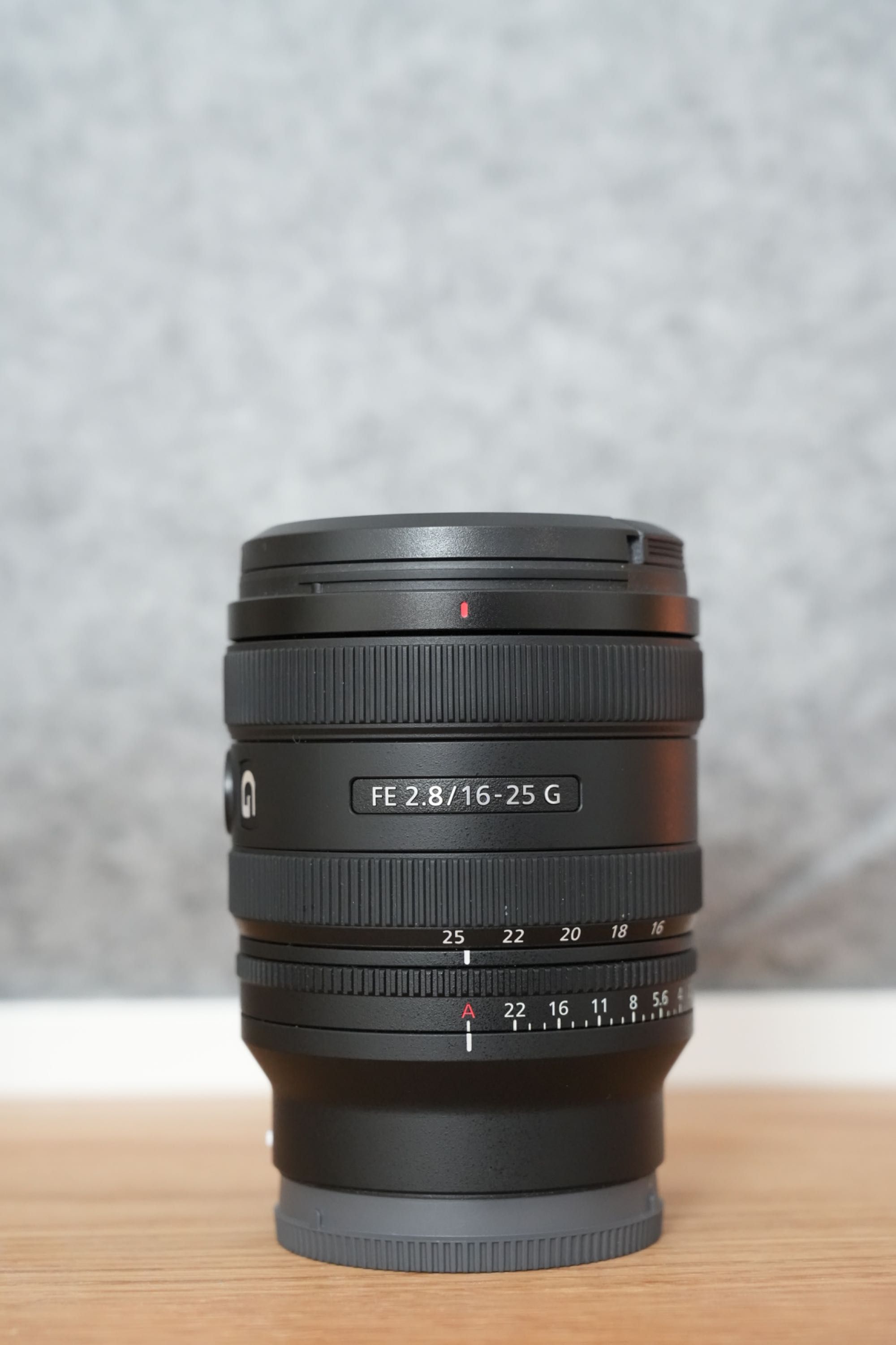 Sony 16-25mm F/2.8G