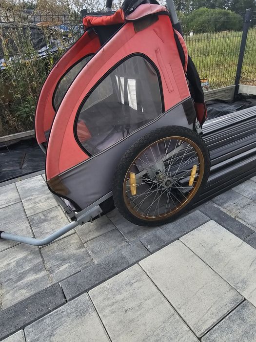 Przyczepka rowerowa