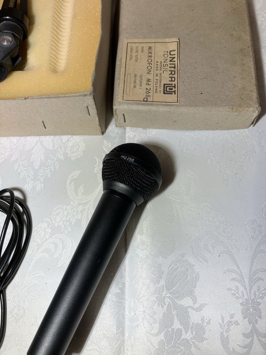 Mikrofon unitra tonsil md 268