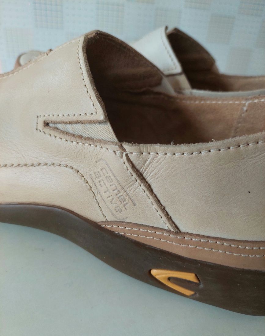 (28 - 28,5см) Кожаные туфли CAMEL ACTIVE.