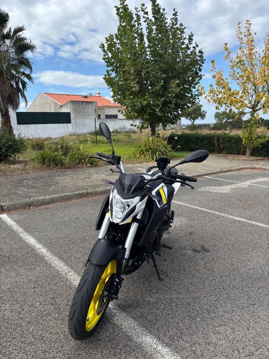 Motron Nomad 125
