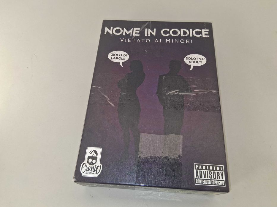 N155 Tajniacy Bez Cenzury Gra Planszowa Codenames 18+