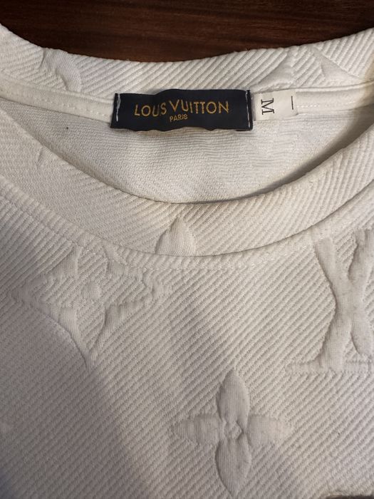 Komplet Louis Vuitton roz M nowy z metkami bialy