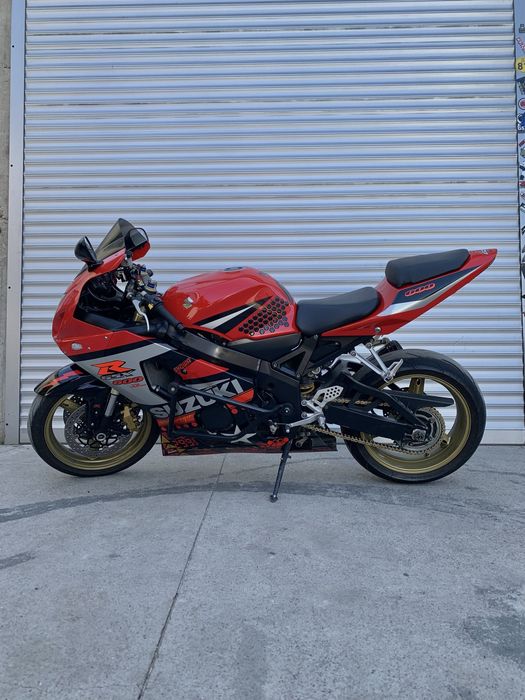 Suzuki gsxr 600 20th Anniversary Edition