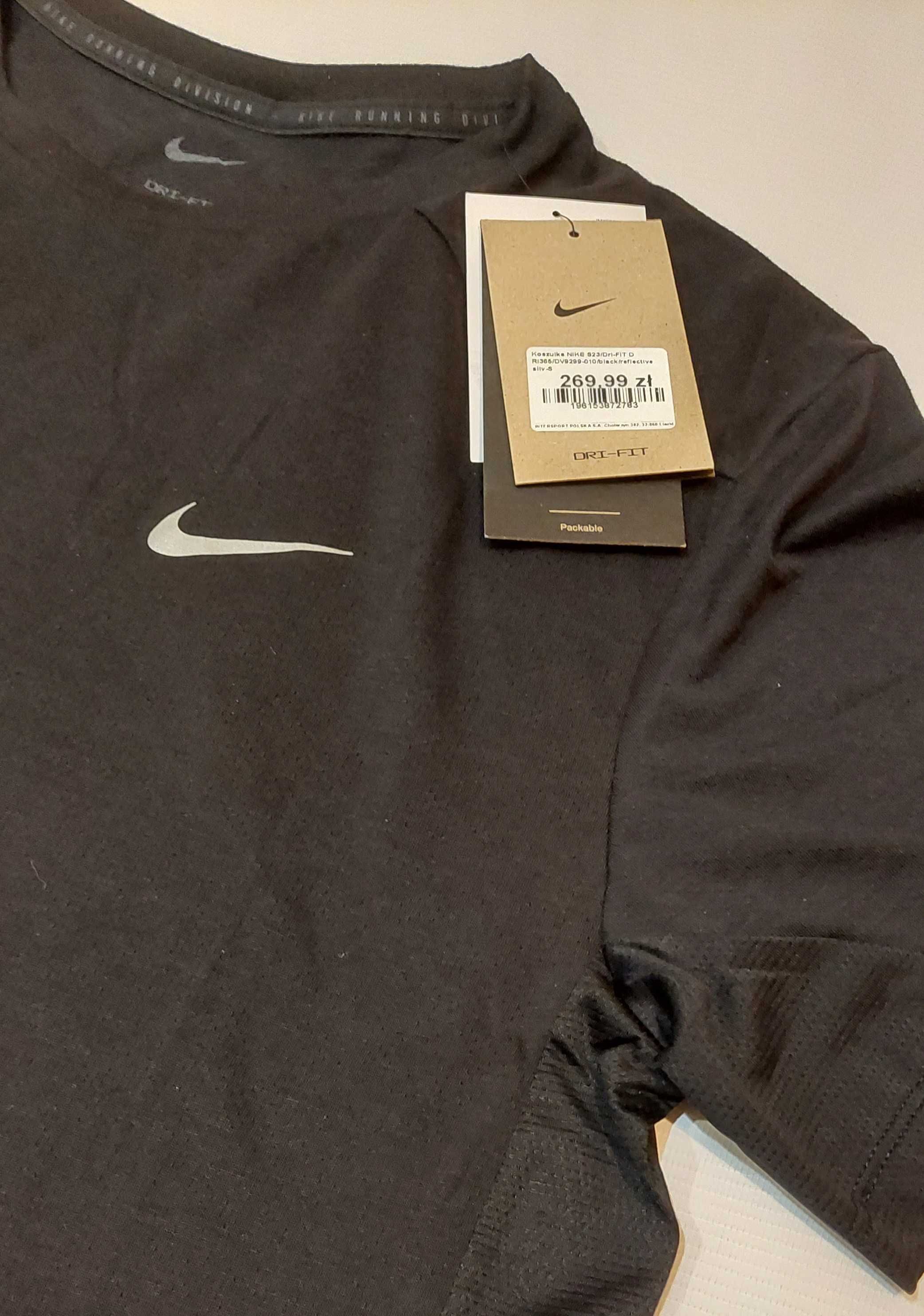 Koszulka do biegania Nike Dri-FIT Run Division r. S