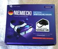 NOWE Gogle VR Virtual Science do nauki języków obcych