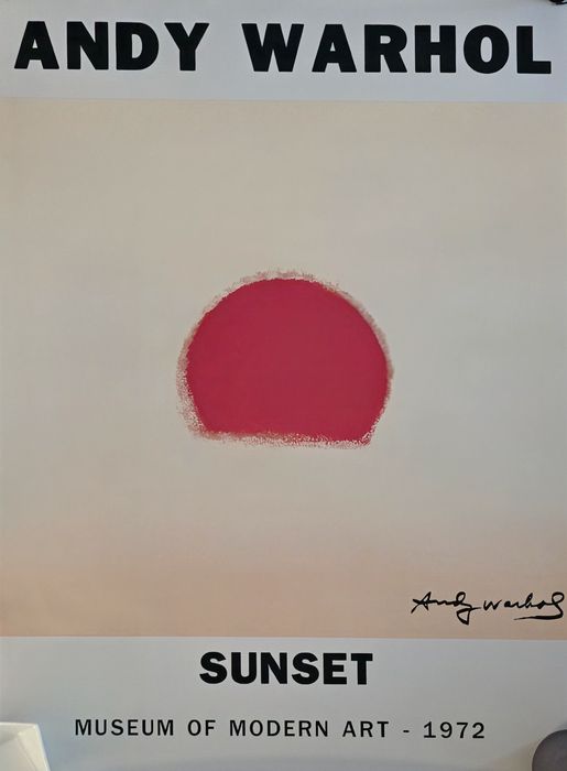 Plakat Andy Warhol 50x70cm