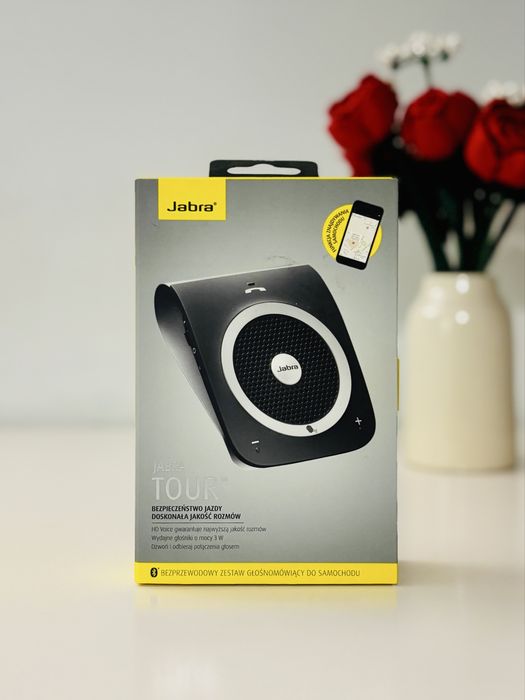 Jabra Tour - bezprzewodowy zestaw glośnomówiący