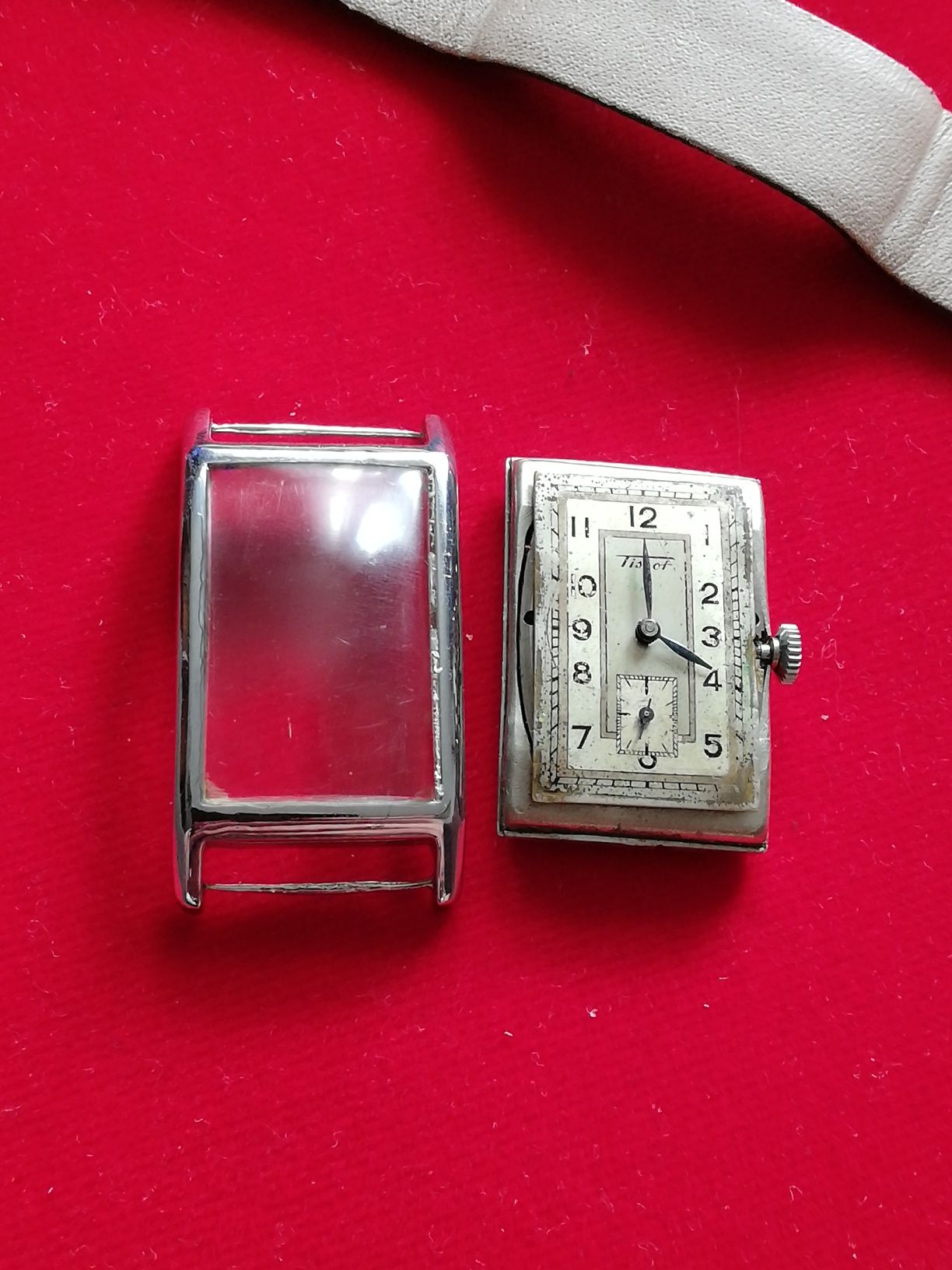 Sprzedam męski zegarek Tissot z 1935r w stylu ArtDeco