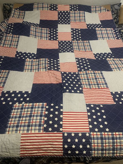 Duas capas / mantas kilt americano para cama