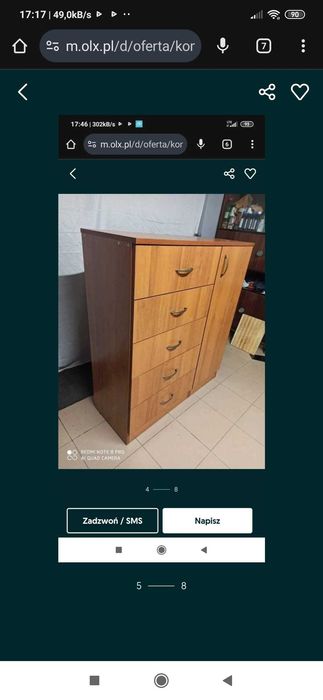 Komoda Piękna i Duża --> JAK NOWA !!!