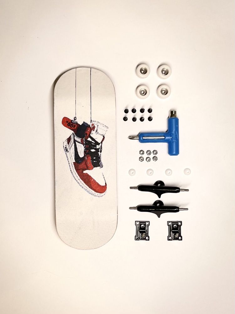 Fingerboard Komplet 32mm PRO „Jordan”