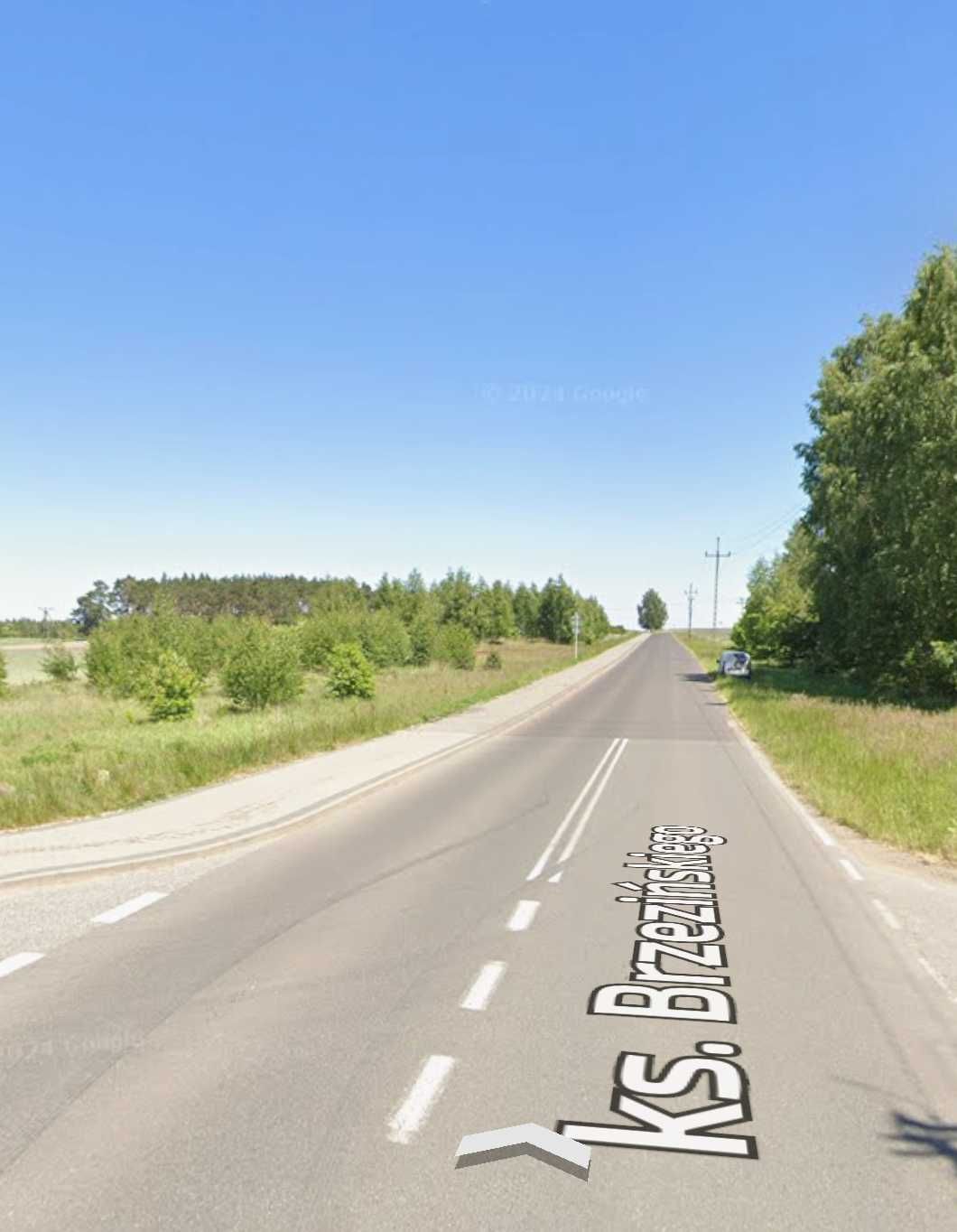 Sprzedam działkę w Sieradzu ul. Brzezińskiego