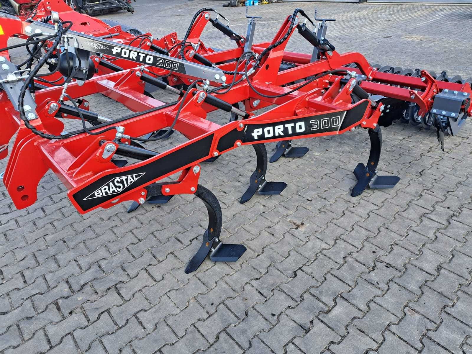 Agregat bezorkowy PORTO 3.0 AMJ Agro bezorkowiec NON-STOP hydrauliczny
