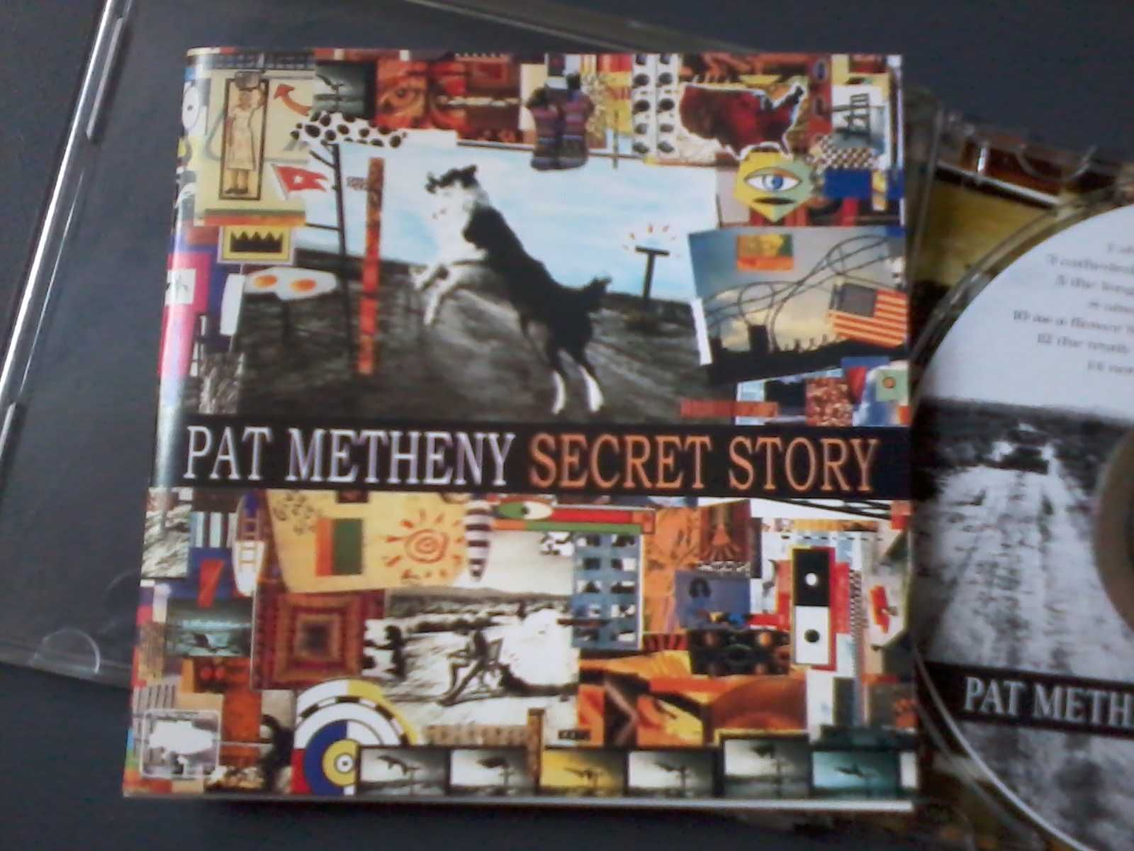Студійний CD Pat Metheny "Secret story" (Ukrainian records). "Греммі"