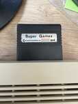 Kartridż commodore C64 super games