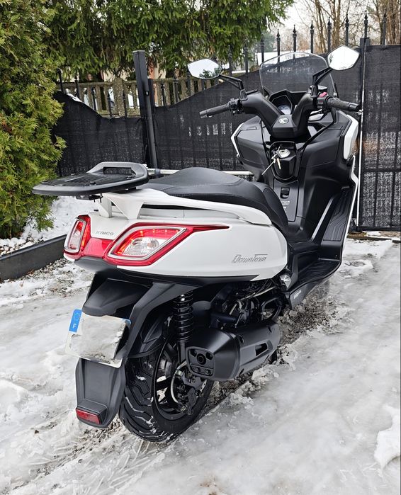 Skuter Kymco Downtown 125cc 2017r 14 tys.km! ABS! Wtrysk LED USB!