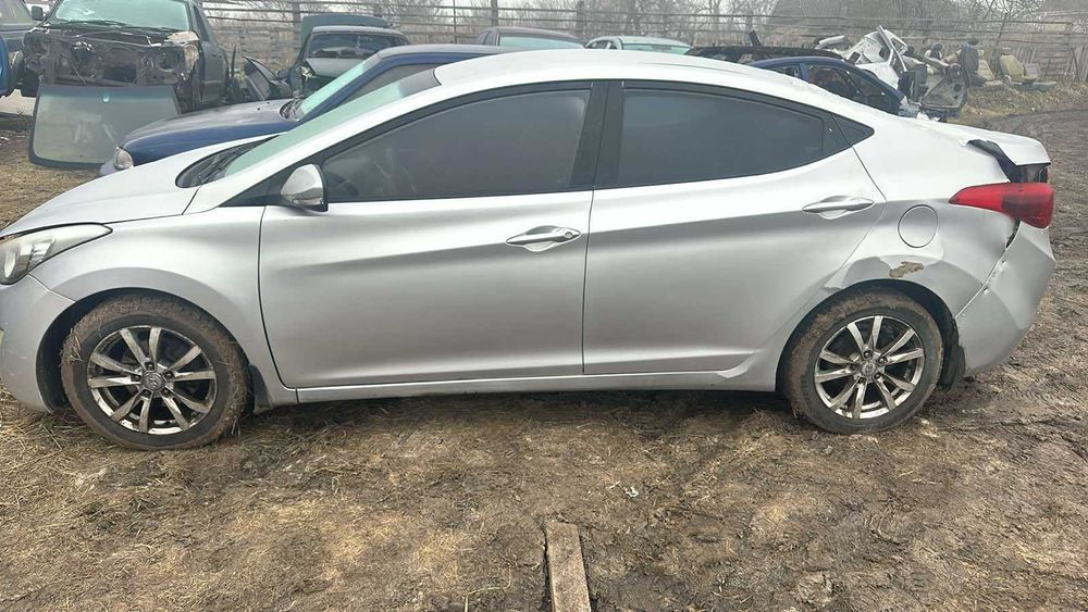Hyundai Elantra MD Хюндай Елантра разборка запчасти 2010-2015 год