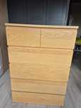 Komoda Ikea Malm 6 szuflad