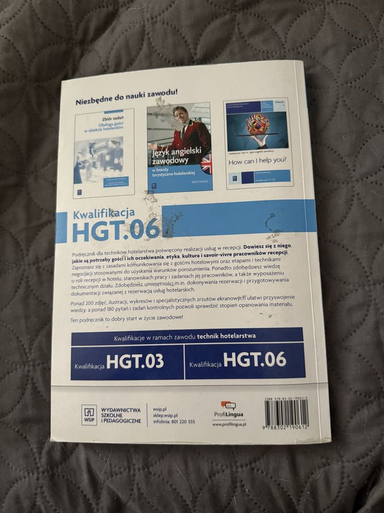Realizacja uslug w recepcji