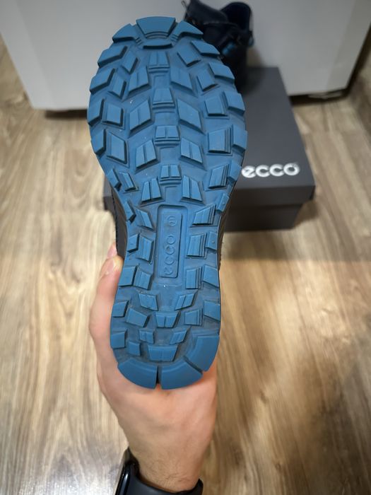 Черевики осінні ecco gore tex