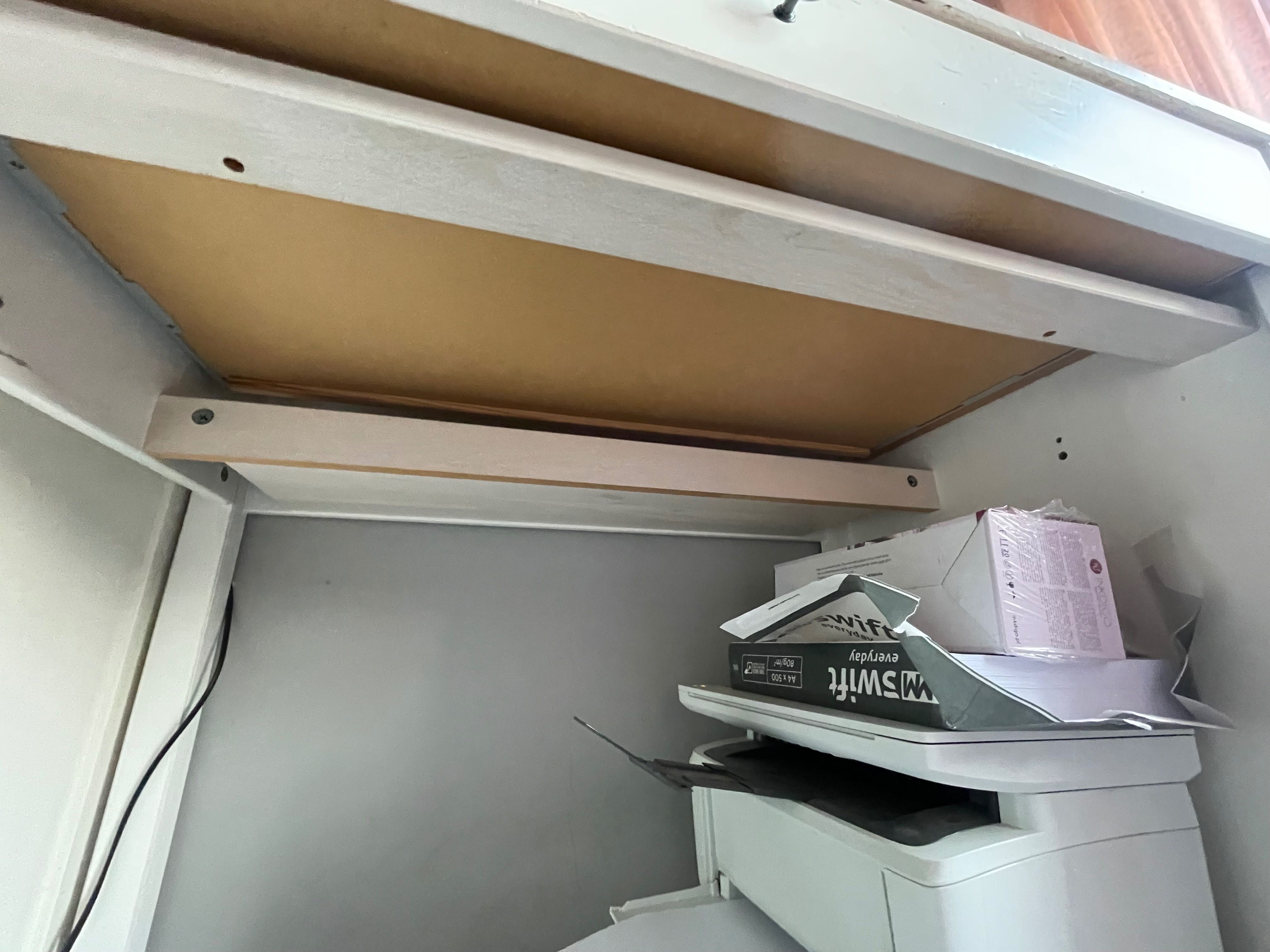 Biurko Ikea Hemnes