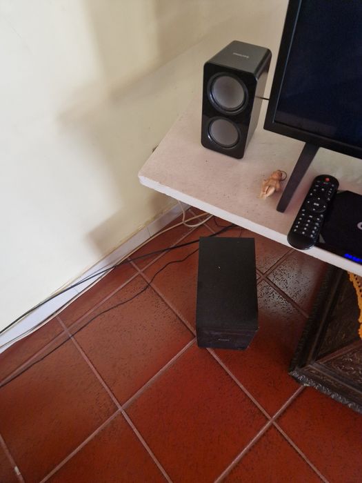 Leitor DVD home cinema