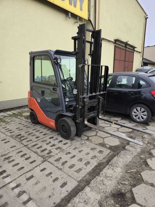 Wózek widłowy Toyota 02-8FGF15