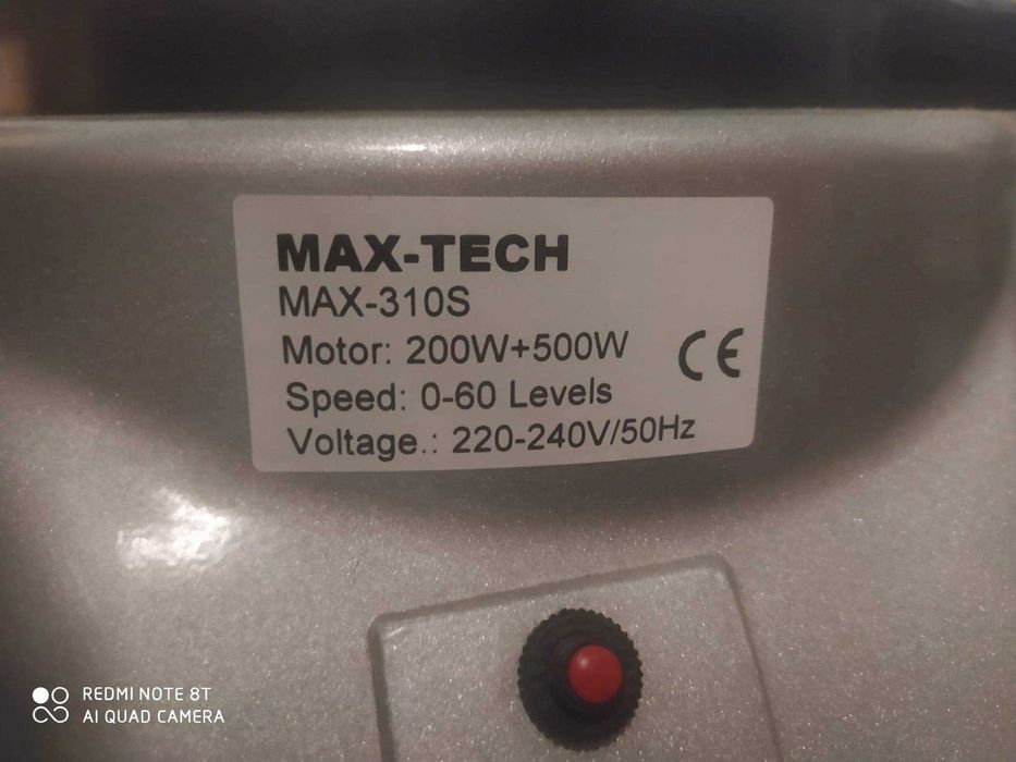 Platforma wibracyjna Vibration Plate Max-310S+, 2 silniki