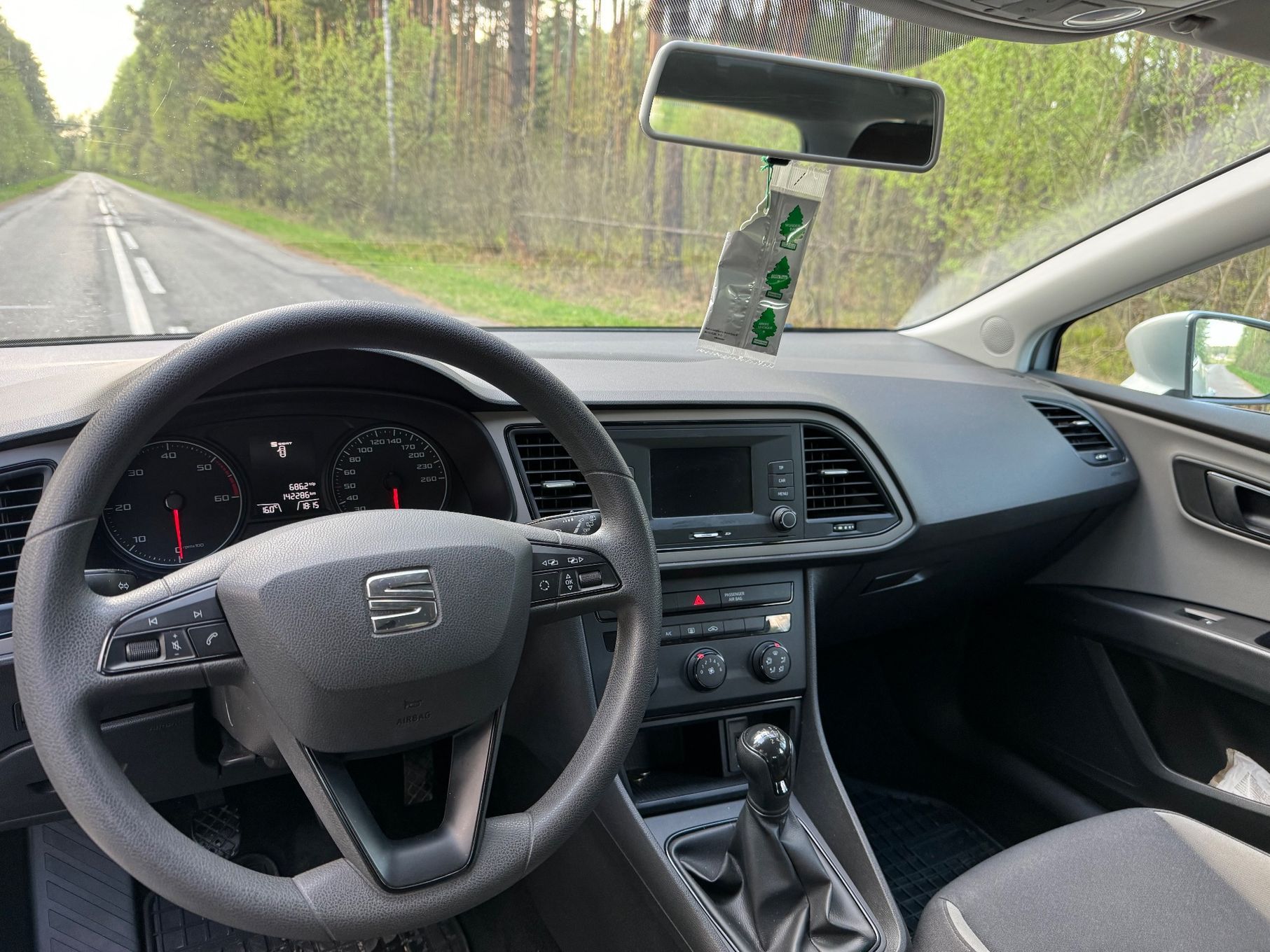 Seat Leon kombi 1.6 TDI 2016r salon Polska