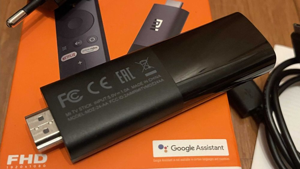 Xiaomi TV Stick – Android TV com Chromecast integrado
