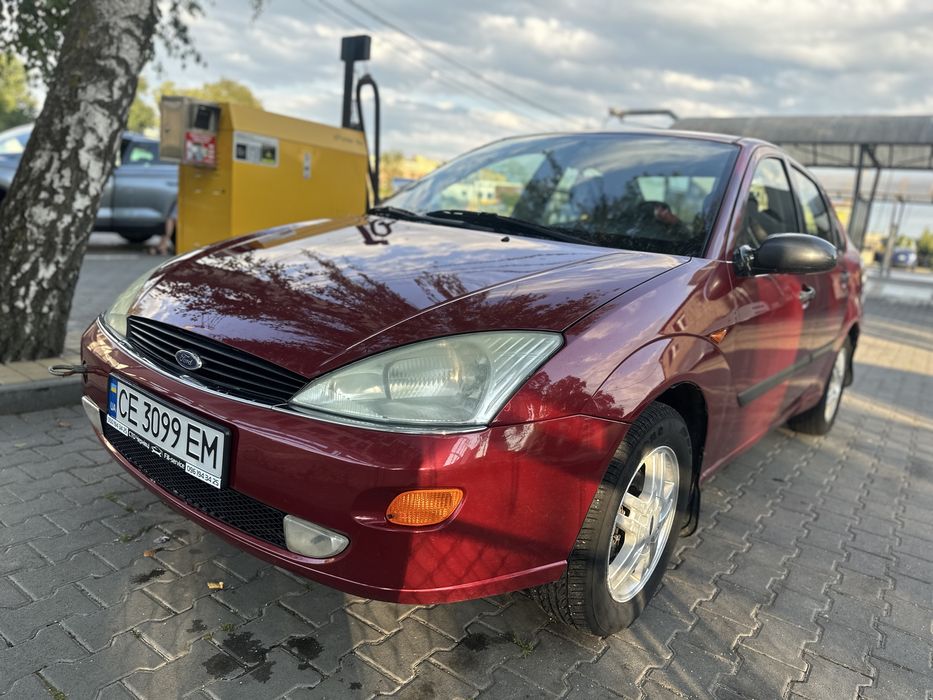 Ford Focus 1 2000,1.6 бензин