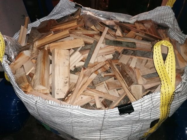 Zrzyny bukowe BIG BAG 1m3 - darmowa dostawa