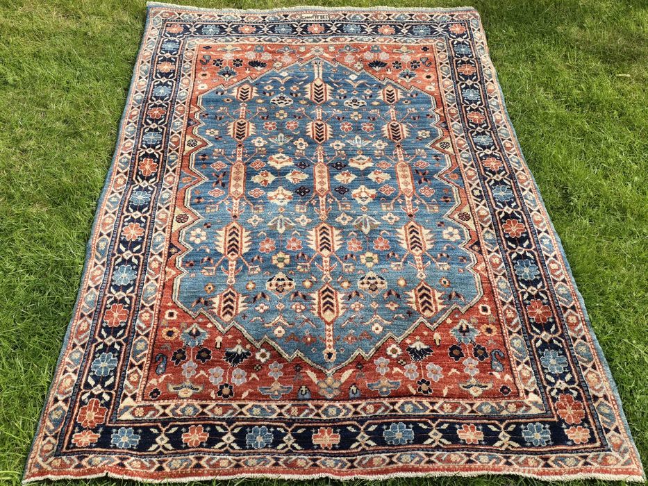 Kaszmirowy perski dywan Sultanabad  Rękodzieło z czystej wełny 105x165