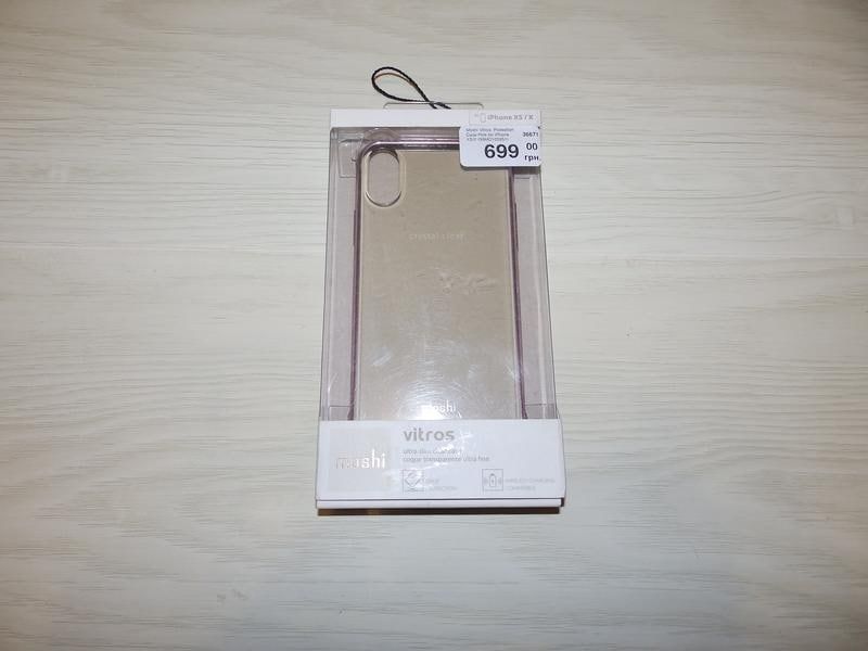 Чехол moshi vitros slim iphone xs/x {5.8"} orchid pink (99mo103251)