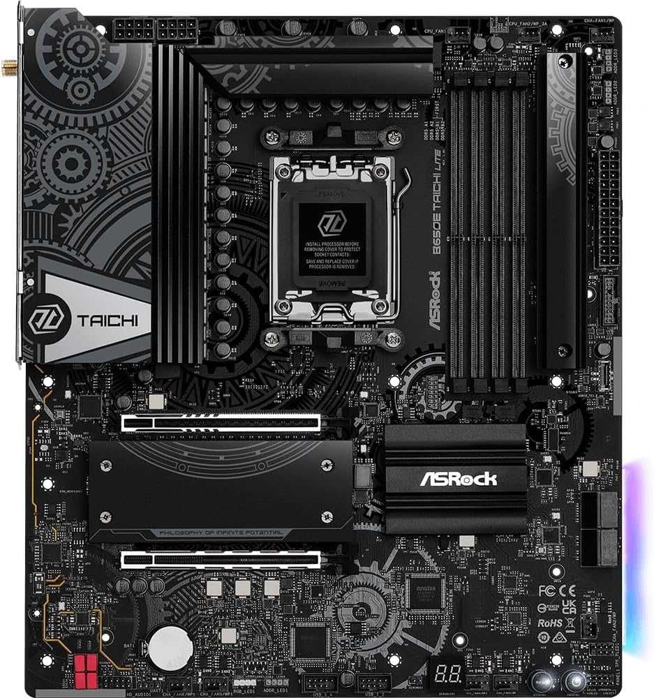 Motherboard ASROCK B650E Taichi Lite ATX AM5