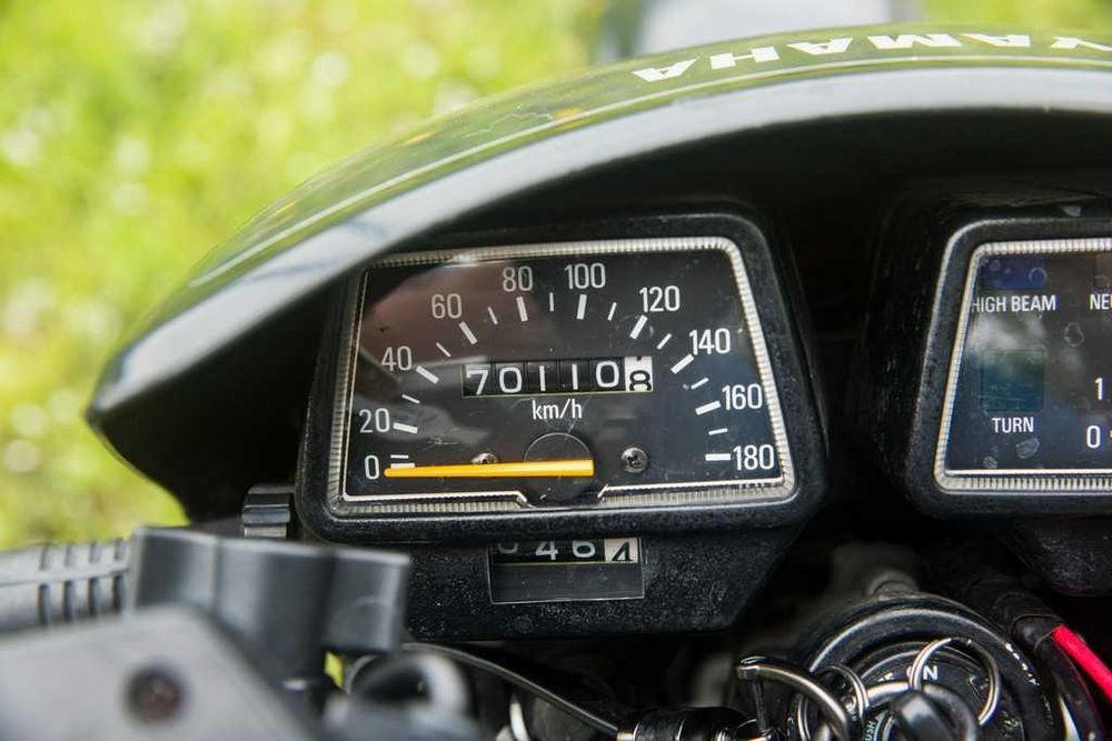 Yamaha XT 600E 3TB po remoncie silnika