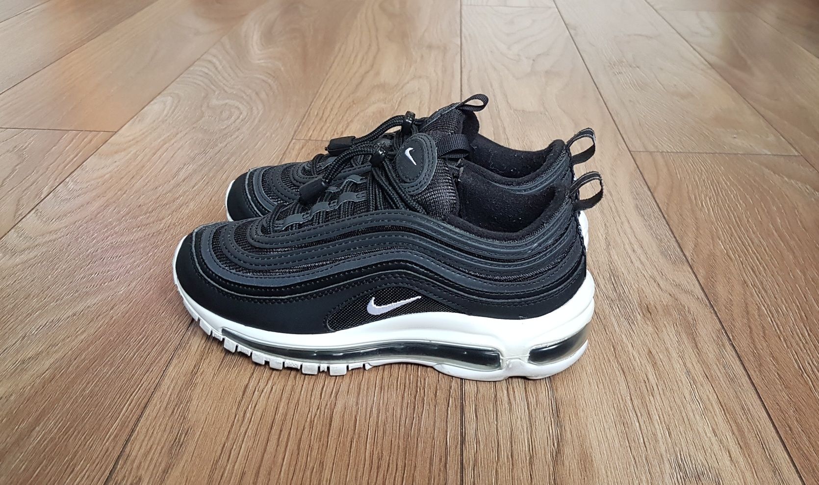 Buty Nike Air Max 97 Black  W GS rozmiar  35,5 okazja Sneakers