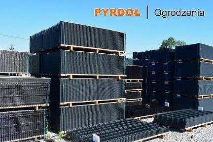 Ogrodzenie panelowe 123 cm 47zł     Gwarancja 10 lat !