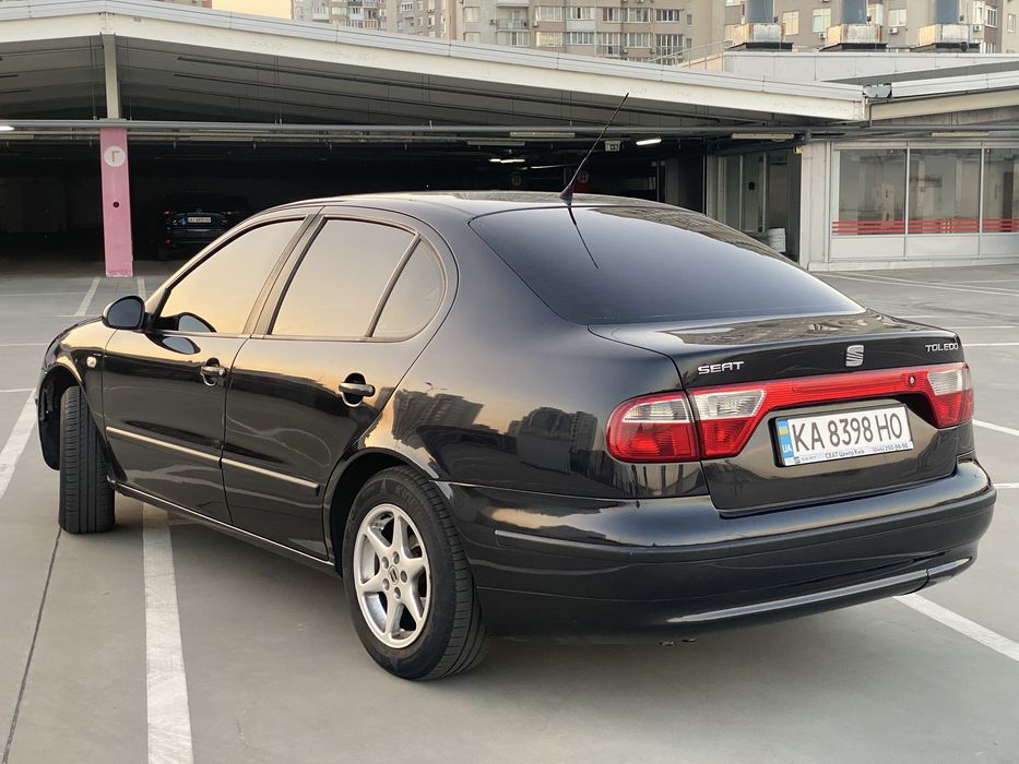 Продам Seat Toledo 2004 1.6 газ/бенз