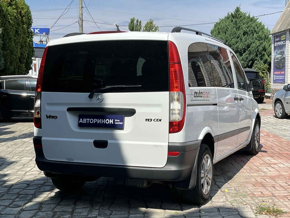 Продаж Mercedes Vito 113 2013 за ГОТІВКУ, або в ЛІЗИНГ | КРЕДИТ