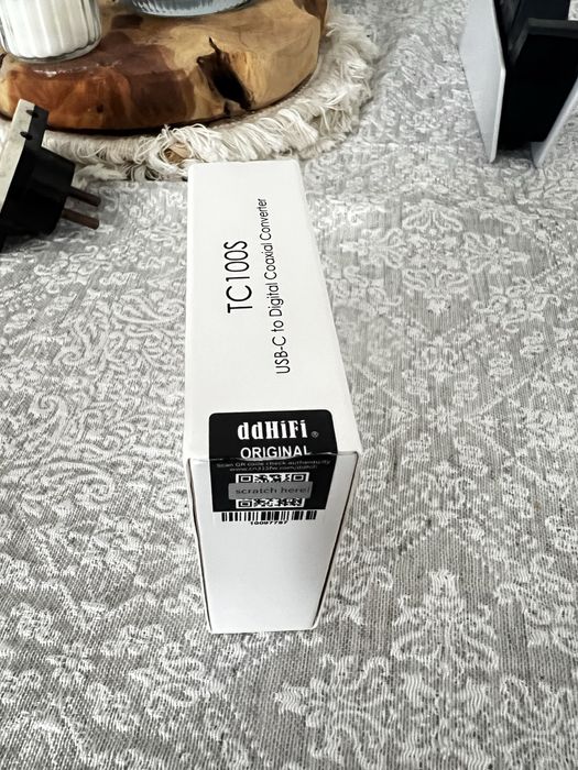 Dd HiFi TC100s DAC digital to coaxial conwerter