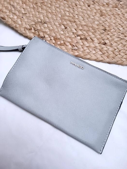 Mini - Carteira/ Porta-Moedas Comprido Azul