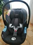 Fotelik samochodowy Cybex Gold Aton M z baza Isofix stan bardzo dobry