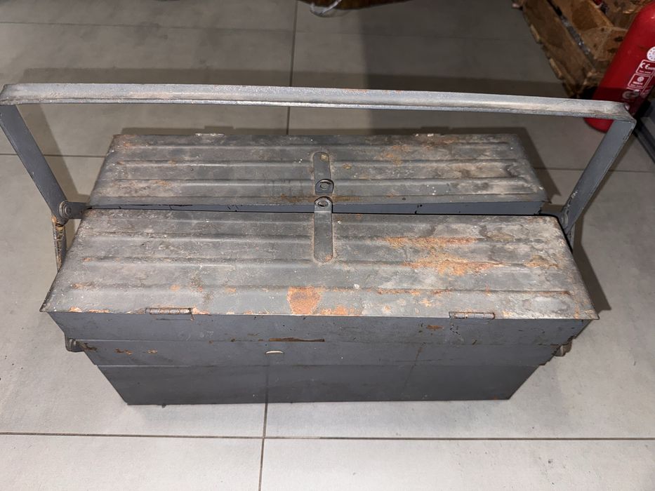 Skrzynia na narzędzia PRL