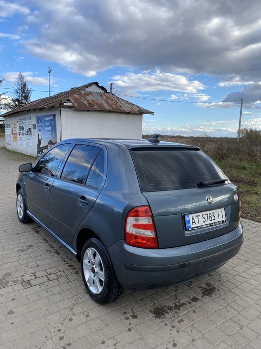 Skoda Fabia 1.2 htp 2005