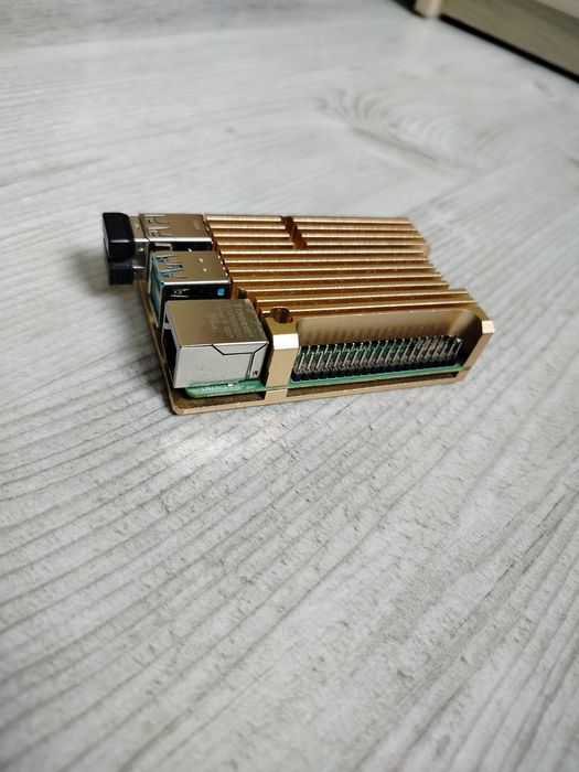 Raspberry Pi 4, 8GB RAM! Cały zestaw!