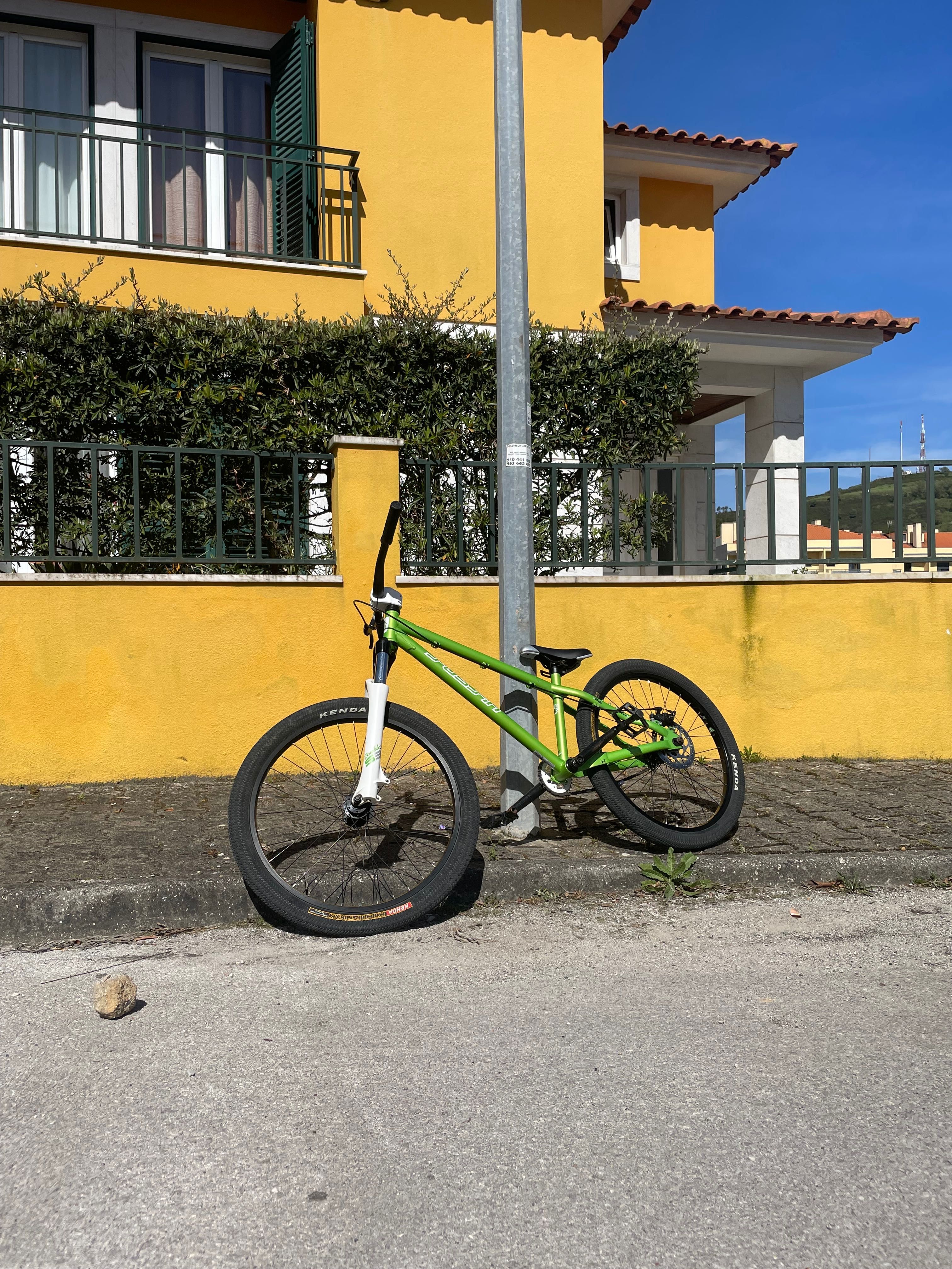 Bike de dirt jump