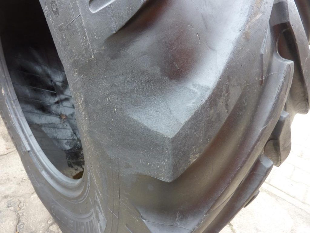 Opona używana rolnicza 600/60R28 MICHELIN XEOBIB 1200zł W3864