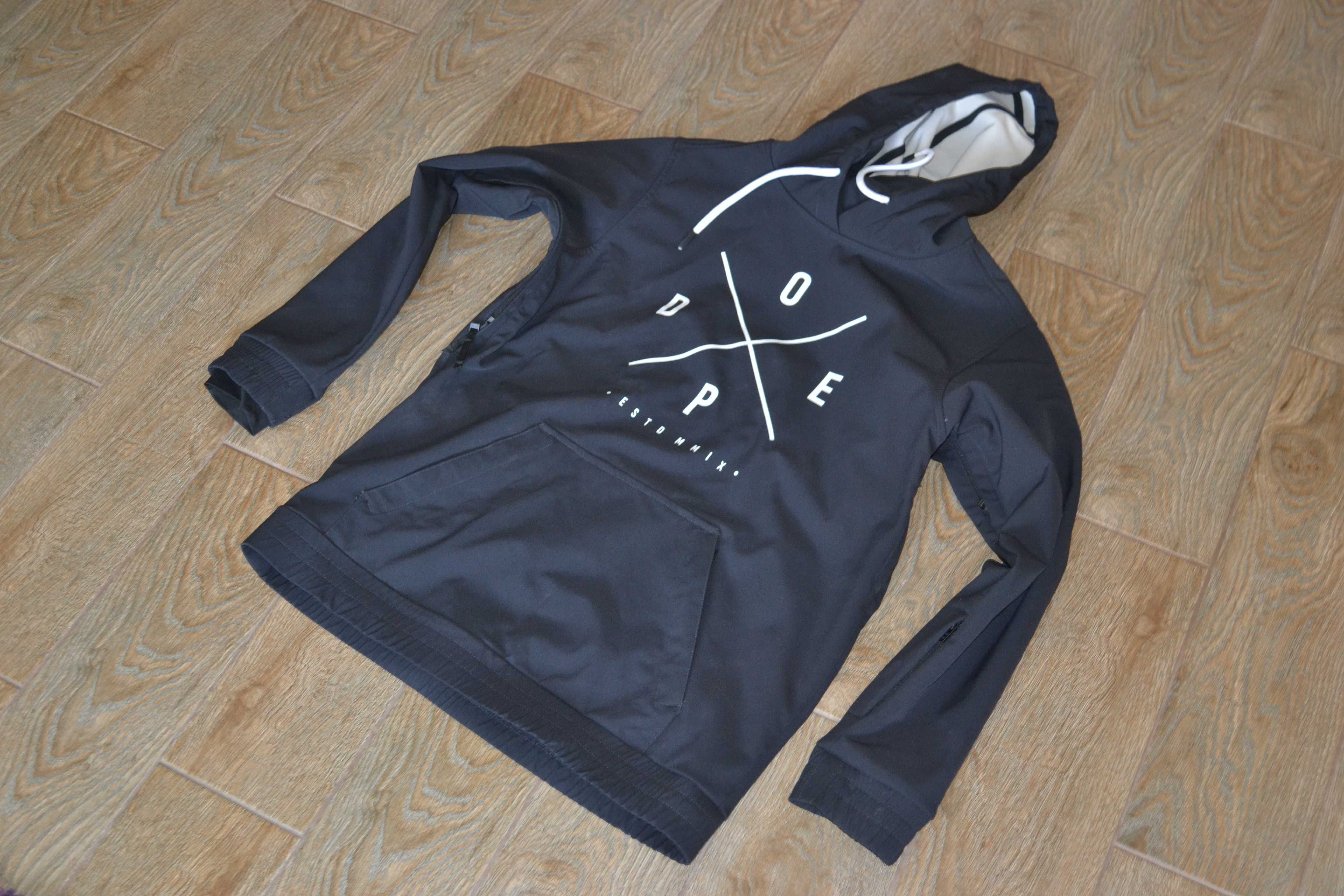 Dope Yeti Softshell Windstopper Куртка худи анорак S-M